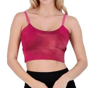 NWT FP Movement Beat the Heat Sports Bra in Raspberry/Fig